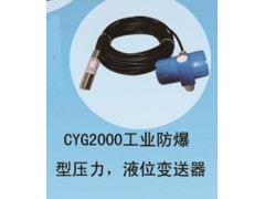 兆恒傳感器廠價供應CYG2000工業(yè)防爆