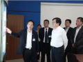 華自科技黃文寶董事長接見湖南省工商聯(lián)主席張健來考察指導(dǎo)