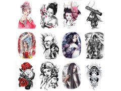 俁豐包裝供應(yīng)貼紙　水轉(zhuǎn)印花紙　水