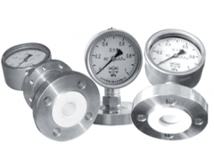 ?衢州柯化廠家直銷(xiāo) 全防腐隔膜壓力