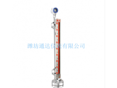 濰坊通達儀表高壓磁翻板液位計配磁