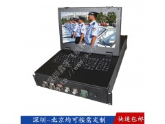 15寸上架式CPCI工業(yè)便攜機機箱定制