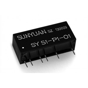 深圳市順源科技正弦波、鋸齒波信號(hào)小體積兩隔離變送器