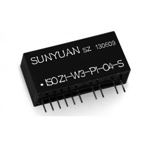 深圳市順源科技熱電阻信號(hào)隔離變送器隔離放大器IC.