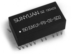 毫伏級(jí)模擬微小信號(hào)隔離放大器隔離