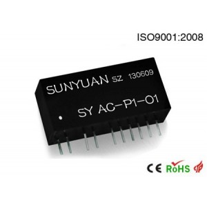 工頻交流信號(hào)轉(zhuǎn)模擬信號(hào)兩隔離變送器