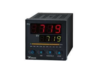 退火爐改造控溫系統(tǒng)應(yīng)用 AI程序型溫控器