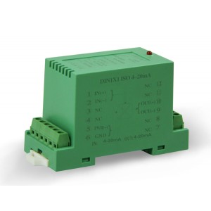 一進三出模擬信號隔離放大器隔離變送器