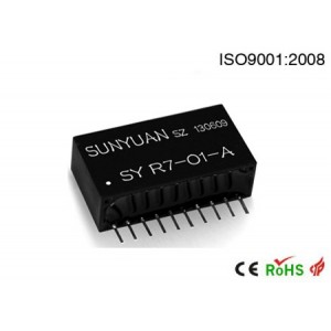 兩線制線性電子尺位移傳感器信號(hào)隔離變送器IC