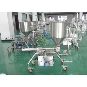 山楂醬灌裝機_韭花醬灌裝機，專業(yè)大顆粒醬料設(shè)備