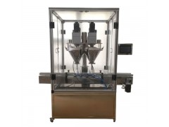 石家莊雙頭粉劑灌裝機(jī)哪家強(qiáng)，首選