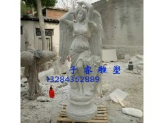 歐式雕塑西方人石雕，漢白玉石材定