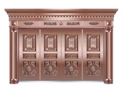 福建銅門怎么樣-好的銅門