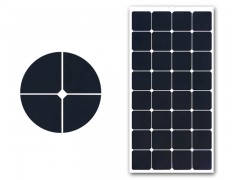 深圳定制車(chē)載半柔性太陽(yáng)能發(fā)電板100