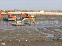 【歡快歡快的說~】加長臂挖掘機清淤