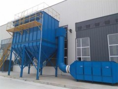 扁布袋除塵器工作原理是什么——泊