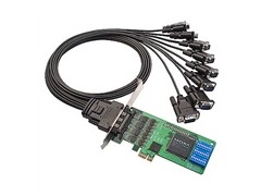 ▲CP-118EL摩莎串口卡，技術(shù)方案選