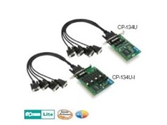 ▲CP-134U摩莎串口卡，技術(shù)方案選型