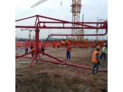 江門混凝土布料機15米手動什么價格