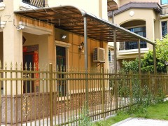 定做 窗戶雨棚 鋁合金門頭棚 陽臺遮