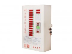 專業(yè)的投幣刷卡式充電站，耐用的投
