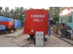 河北新品12方固定立式飼料制備機(jī)哪