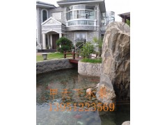 武漢市別墅庭院魚池水專業(yè)治理！72