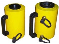 山東好的50噸空心液壓千斤頂供應(yīng)—