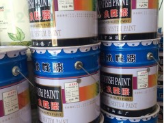 金魚水性工業(yè)漆生產廠-中原金魚水性
