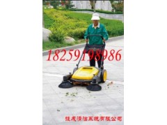 石獅無動力手推式掃地機,清掃車間灰