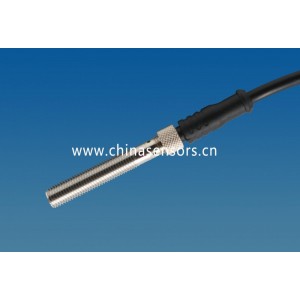 M8小圓柱形光電開關(guān)，內(nèi)置放大器， Mode切換功能