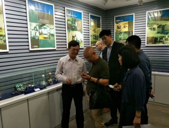 皖科智能陳錦榮出席中國傳感器與物聯(lián)網(wǎng)產(chǎn)業(yè)聯(lián)盟成員企業(yè)考察團座談會并調(diào)研馬尾物聯(lián)網(wǎng)產(chǎn)業(yè)基地