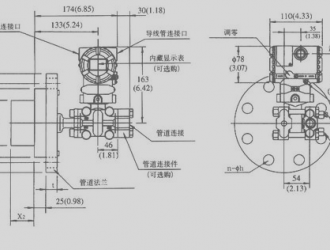 單法蘭壓力變送器在敞口罐日常使用中應(yīng)注意的問題
