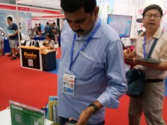 IOTE物聯(lián)網(wǎng)展 圖說智能化網(wǎng)攜圖片電子會(huì)刊取得國內(nèi)外參展商的極大贊揚(yáng)