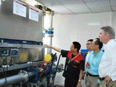 英國(guó)Spectris及美國(guó)OMEGA一行蒞臨安森智能訪問(wèn)交流