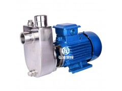 SFBX優(yōu)質(zhì)不銹鋼直聯(lián)式自吸泵