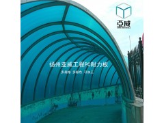 廠家直銷蘭州烏魯木齊室內(nèi)隔音PC片