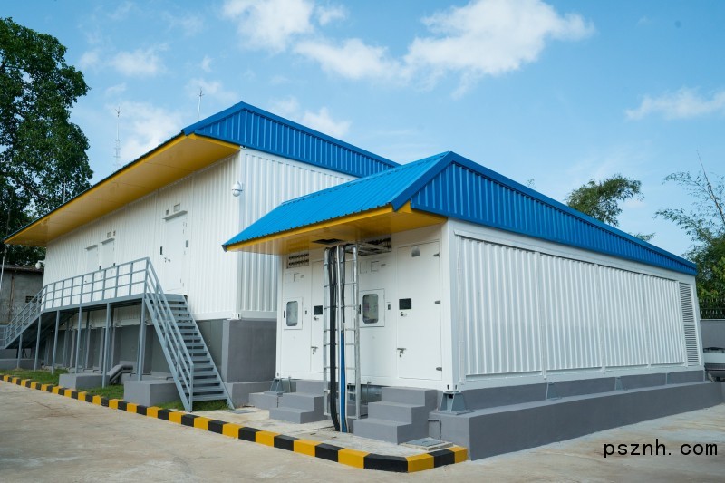 圖二 臺達數(shù)據(jù)中心基礎(chǔ)設(shè)施解決方案以工廠預(yù)制(prefabricated)為要求，能滿足即插即用、快速上線的需求，同時又具備高可靠度與整合度，能適應(yīng)各種應(yīng)用環(huán)境