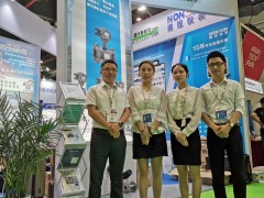 15年專注流量儀表的南控儀表精彩亮相    踏浪相聚上海國際水展之二