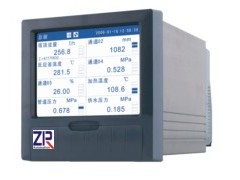 杭州中瑞自動(dòng)化MAX5100藍(lán)屏無紙記錄