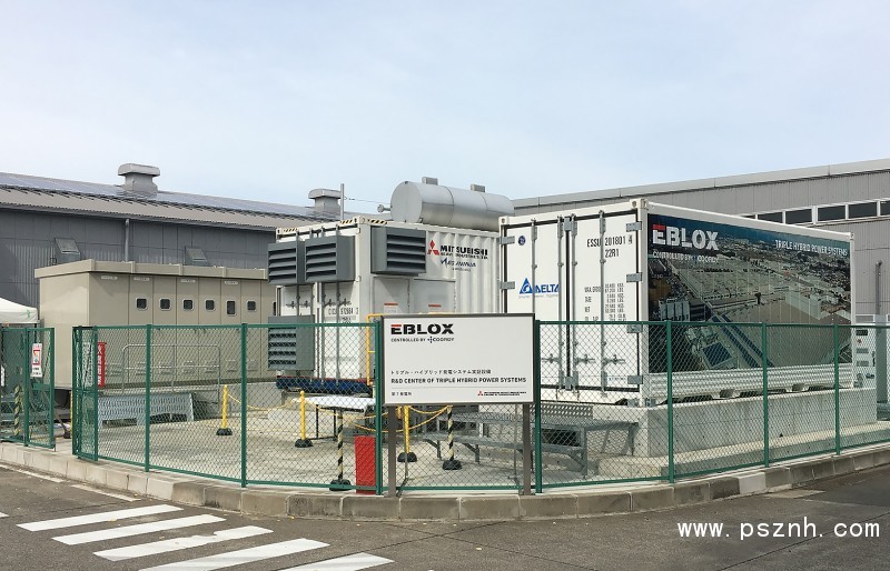 圖 臺(tái)達(dá)儲(chǔ)能系統(tǒng)解決方案創(chuàng)新應(yīng)用 整合于MHIET三電源混合獨(dú)立式電源系統(tǒng)