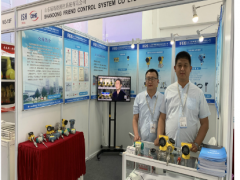 山東福瑞德測(cè)控參加2019中國(guó)供熱展