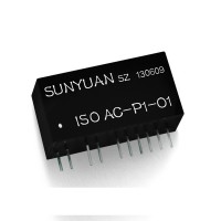50Hz工頻信號AC轉DC變送器DIN ISO AC-P-O