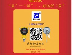 上海儀川儀表總經(jīng)理  黃勤儉2020新春寄語 一百零八星報(bào)喜之地走星