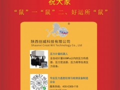 陜西創(chuàng)威科技總經(jīng)理:吳洪威2020新春寄語(yǔ) 一百零八星報(bào)喜之天英星