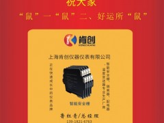 上?？蟿?chuàng)儀器儀表總經(jīng)理魯紅青2020新春寄語 一百零八星報(bào)喜之天富星