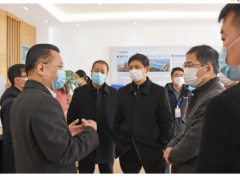 滁州市紀(jì)委副書記胡愛(ài)軍一行蒞臨安徽天康集團(tuán)調(diào)研