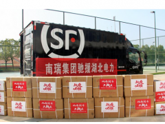 捐贈(zèng)物資共戰(zhàn)疫，南瑞集團(tuán)千里馳援湖北公司