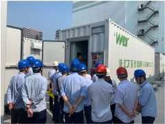 捷報(bào)頻傳！科陸年內(nèi)第二個(gè)儲(chǔ)能調(diào)頻——恒運(yùn)D廠項(xiàng)目順利并網(wǎng)！