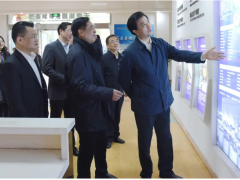 安徽省委常委、省委秘書長、統(tǒng)戰(zhàn)部長陶明倫一行蒞臨安徽天康集團調(diào)研工作